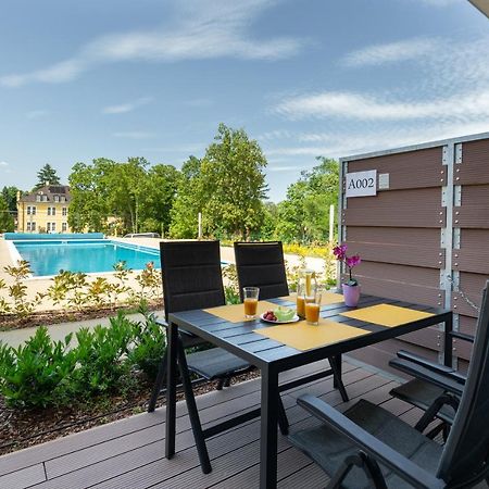 Pauzo Balaton Aparthotel Balatonföldvár Kültér fotó