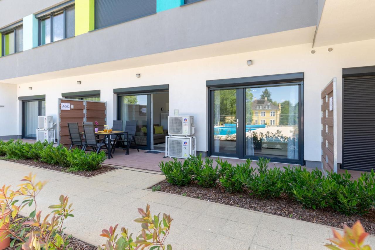 Pauzo Balaton Aparthotel Balatonföldvár Kültér fotó