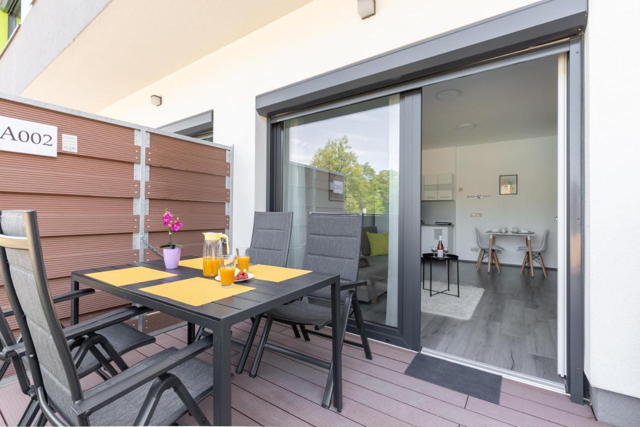 Pauzo Balaton Aparthotel Balatonföldvár Kültér fotó