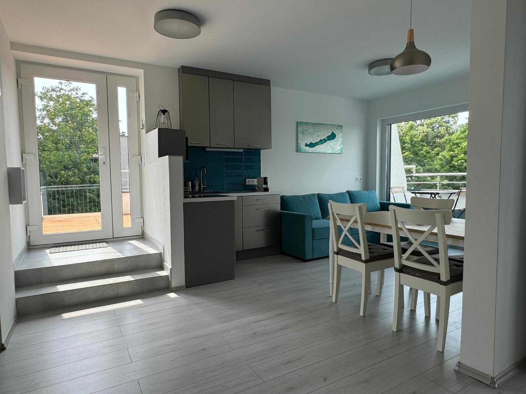 Pauzo Balaton Aparthotel Balatonföldvár Kültér fotó